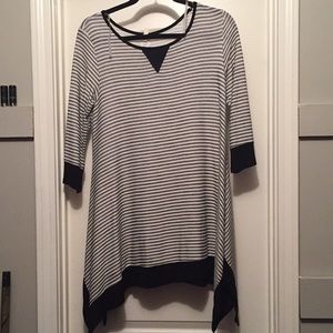 Stripe tunic